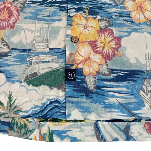 Salt Life Hawaiian Shirt - Picture 3 of 8